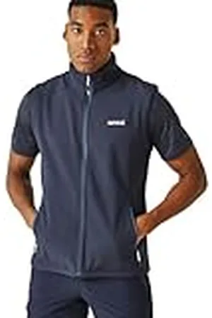 Regatta Bradwell III Chaleco Térmico Softshell Resistente Al Viento con Cremallera Bodywarmers, Hombre, Navy, L