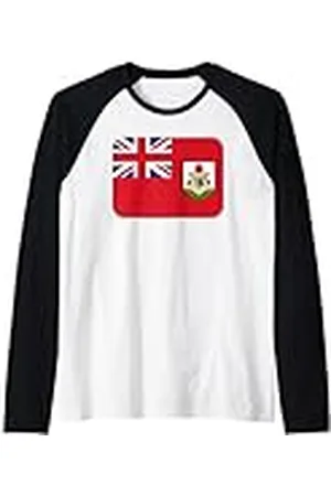 All Kinds Of Faces Bermudas Bandera Camiseta Manga Raglan