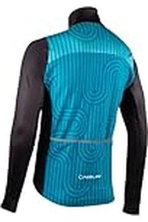 Nalini 03220001100C000.10 NEW STRADA JKT Hombre Jacket TURQUOISE M