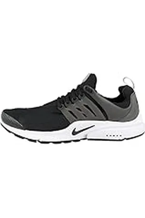 Nike Air Presto, Low Top Hombre, Black/Black-White, 46 EU