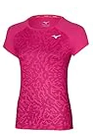 Mizuno Camiseta de Manga Corta Marca Modelo Aero SS tee (w)