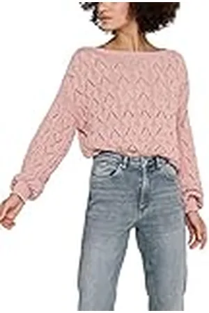 ONLY Onlbrynn Life Structure L/S Pul Knt Noos Suéter pulóver, , S para Mujer