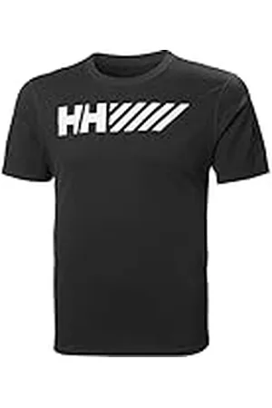 Helly Hansen Hombre Camiseta LIFA Tech Gráfica, XL