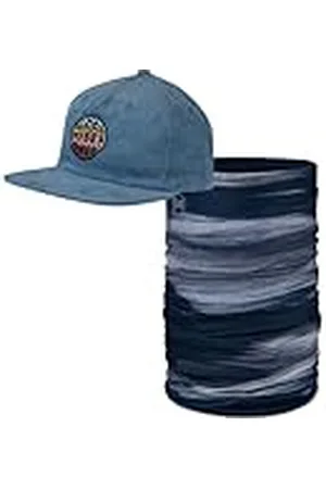 Buff ® Dúo Pack Senderismo Chill Trucker Gorra Dister Water Azul y Polar Reversible Arky Navy Talla única Adulto