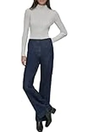 DKNY HR Bndles Trouser Pantalones, , 28 Mujeres