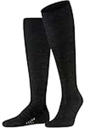 Falke Airport M Kh lana algodón lisos 1 par, Calcetines largos Hombre, , 47-48