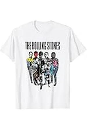 The Rolling Stones Collage de silueta oficial de Camiseta