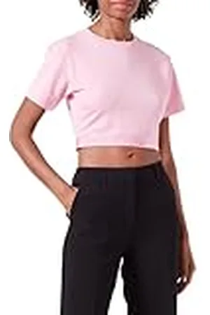 HUGO BOSS Sporty Logo_T-Shirt Ropa DE Sala_Camiseta, , L para Mujer