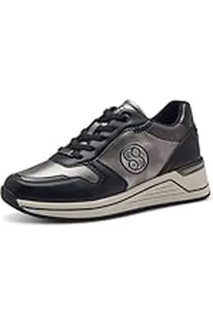 QS by s.Oliver Zapatillas Bajas para Mujer 5-23619-43, , 37 EU