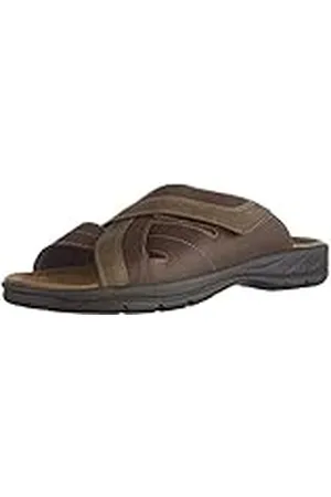 Jomos Mobila II, Mules Hombre, Multicolor (Choco/Asphalt 12/3069), 50 EU