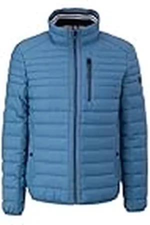 QS by s.Oliver 2140528 Chaqueta Acolchada, Azul, M para Hombre