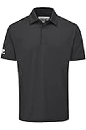 Stuburt Kestrel-Polo de Manga Corta Transpirable Que Absorbe la Humedad Camisa, , S para Hombre