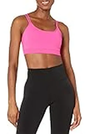 Amazon Sujetador Deportivo, Espalda Cruzada, Efecto Remodelante Mujer, , XL