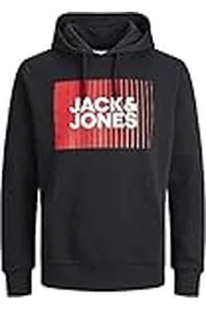 JACK & JONES Jjecorp Logo Sweat Hood Play Noos Sudadera con Capucha, , XXL para Hombre