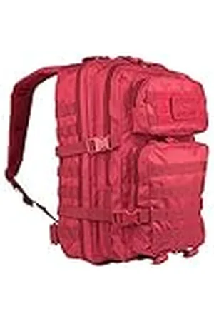 Mil-tec Us Assault Pack - Mochila, Color Rojo, Tamaño Large
