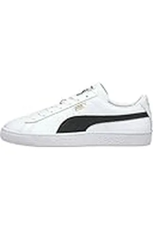 PUMA Basket Classic XXI, Zapatillas Hombre, White Black, 37 EU