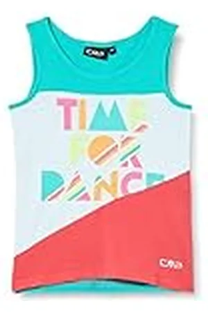 CMP Camiseta de tirantes infantil con elástico, , 104