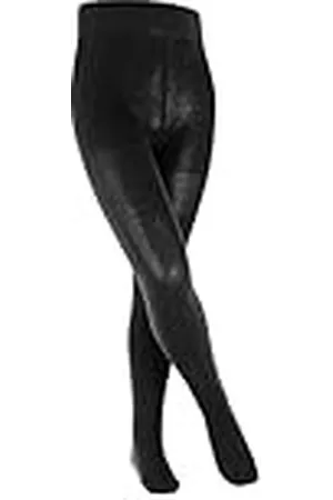 Falke Family K Ti algodón sostenible gruesas lisas 1 pieza, Pantimedias Unisex niños, , 170-176