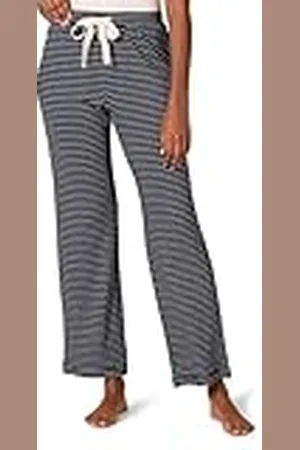 Amazon Pantalón de Pijama de Tejido de Rizo Ligero para Estar en Casa Mujer, , XL