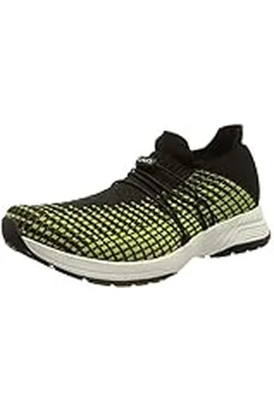 UYN Zephyr, Sneaker Hombre, Lima/Negro, 39 EU