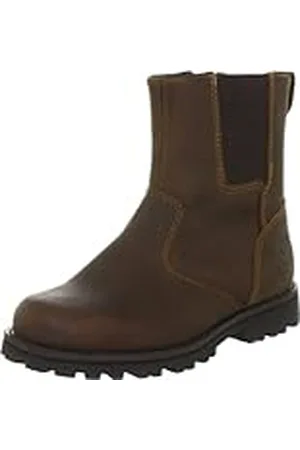 Timberland ASPHTRL EK WP CHLS 1186R - Botas de Cuero para niños, Color , Talla 28