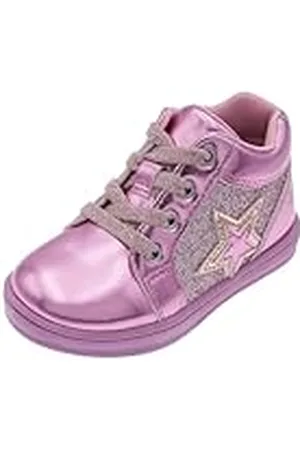 chicco Zapatillas Niña con Cierre Lateral y Cordones, Zapatos Deportivos Cómodos, Flexibles y Transpirables, Ideales para Primavera, Otoño e Invierno, Zapatos Niña y Chica