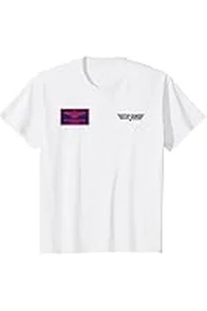 Top Gun Niños Nick Bradshaw - Insignia de pecho de ganso para niños Camiseta