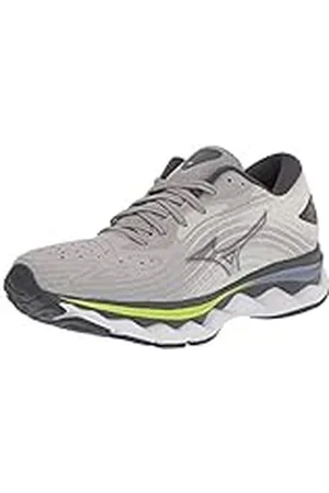 Mizuno Zapatillas de Correr Wave Sky 6 para Mujer, Gris (Ultimate Grey), 36.5 EU