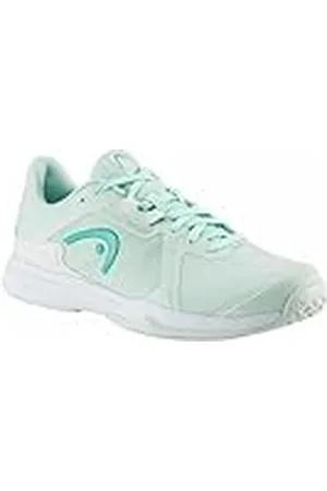 Head Sprint Team 3.5 Mujer, Zapatos de Tenis, Aqua/White, 37 EU