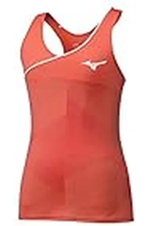 Mizuno Camiseta sin Mangas Estampada para Mujer, Mujer, Depósito, 5054698642757, , L