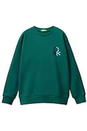 Benetton Jersey G/C M/L 3J68C10JM Sudadera con Capucha, , 160 cm Niños y niños