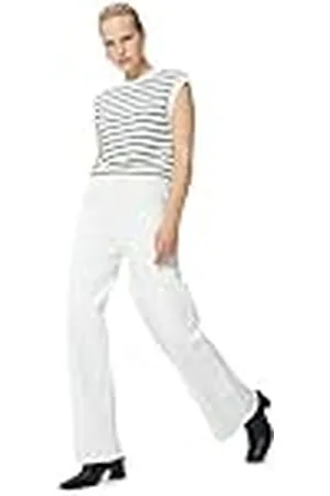 Koton Medium Rise Wide Leg Leggings Calzoncillos, , M De Las Mujeres