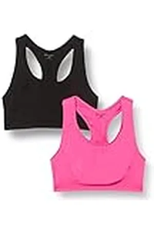 Champion Athletic C-Tech Quick Dry Metallic Small Logo Pack Medium Support Sujetado de Entrenamiento, , L 2 Mujeres