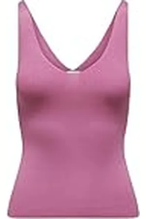 JDY NANNA S/L Top KNT Noos Camiseta sin Mangas, , Mujer