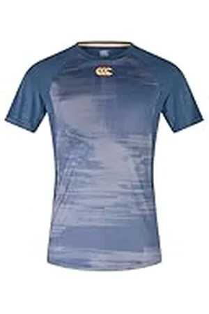 Canterbury Vapodri Graphic Superlight Camiseta para Hombre, Midnight Navy, XXL