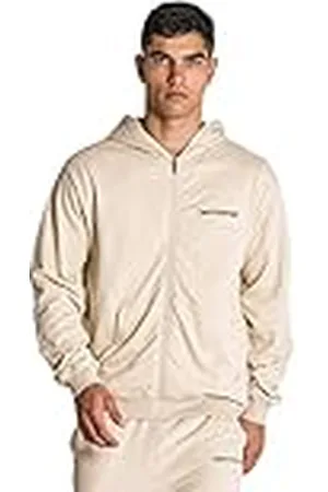 Gianni Kavanagh Essential Micro Hoodie Jacket Hooded Sweatshirt, S Men