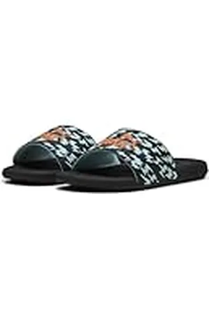 PUMA Cool Cat 2.0 Poised 2 Race JR, Sandalias deslizantes, Black-Orange GLO-Safe Lake, 35.5 EU