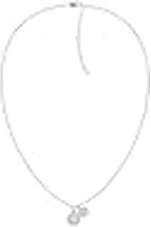 Tommy Hilfiger Jewelry Collar con Colgante para Mujer en Acero Inoxidable con Cristales - 2780901