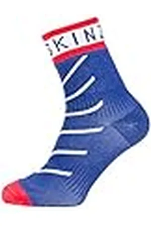 Sealskinz Calcetines de tobillo súper finos para hombre con Hydrostop, Hombre, 11100036096410, , S