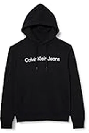 Calvin Klein Jeans Core INSTITUTIONAL Logo Hoodie J30J322551 Sudaderas con Capucha, , XS para Hombre