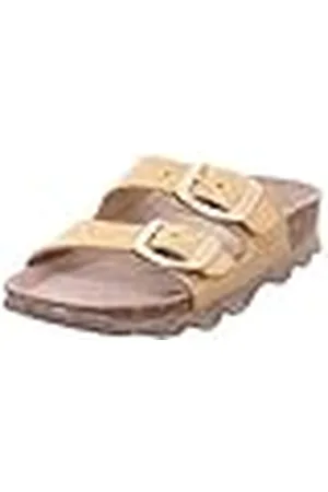 Superfit Jellies, Pantuflas Niñas, Dorado (Gold), 27 EU