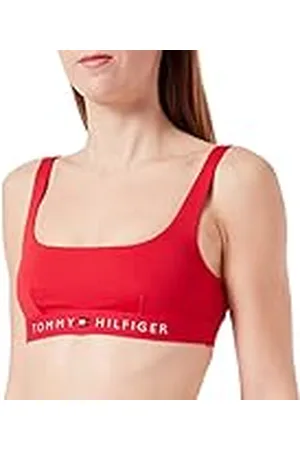 Tommy Hilfiger Mujer Parte Superior de Bikini Bralette sin Relleno, , S