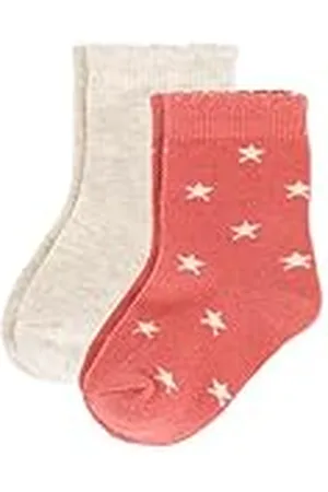 Petit Bateau Medias (Pack de 2) para Bebé-Niñas, , 15-18
