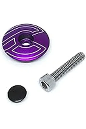 Cinelli Stemma Top Cap, Púrpura, Talla única
