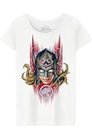 Marvel Wotlatmts010 Camiseta, , M para Mujer