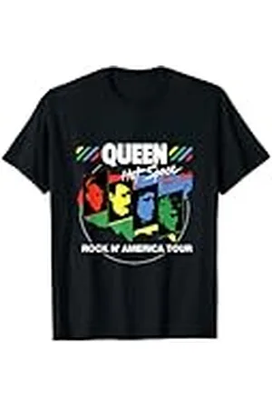 Queen Espacio caliente Camiseta