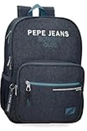 Pepe Jeans Edmon Mochila Escolar Adaptable a Carro 30x40x12 cms Poliester 15,6L by Joumma Bags