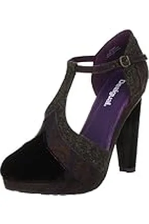 Desigual Shoe_ Pumps Manila 27PS362 - Zapatos de Vestir para Mujer, Color , Talla 40