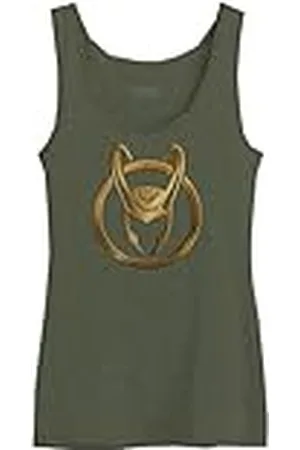Marvel Wolokimts010 Camiseta sin Mangas, , S para Mujer