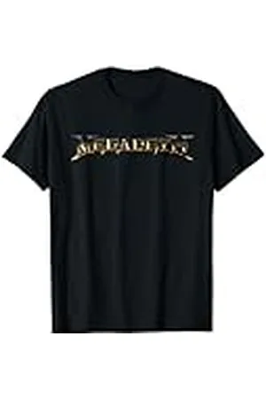 Megadeth LOGOTIPO DE TSTDATD Camiseta
